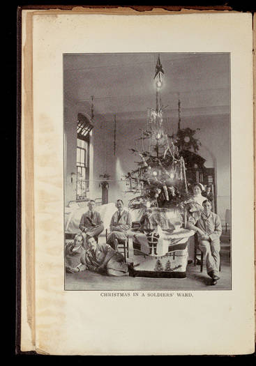 Christmas in a soldiers' ward