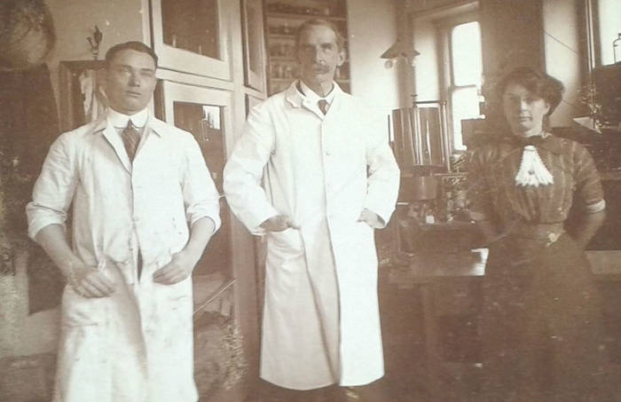 Sir Victor Horsley and colleagues