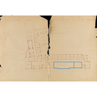 Queen Mary Wing plan - including Library