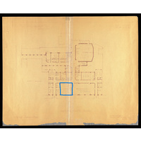 Queen Mary Wing - ground floor plan