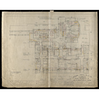 Queen Mary Wing plan - including Library