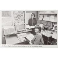 Medical Library MEDLINE system